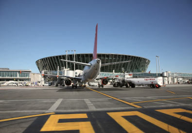 Nice airport