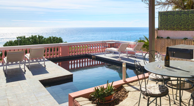enjoy the sea view